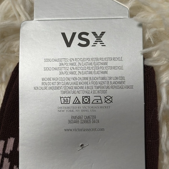 VS 2-pack Quarter Socks - Picture 3 of 3